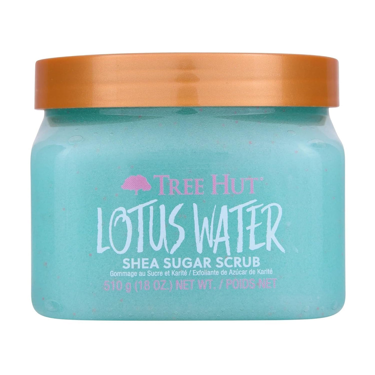 Tree Hut Body Scrub, Santal Haze, 18 Oz