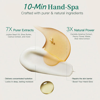 APUREE Anti Aging Hand Mask Moisturizing Gloves 5PCS