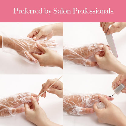 Bodipure Keratin Hand Mask 50pk, Deep Moisturizing for Dry Hands, Nail Care