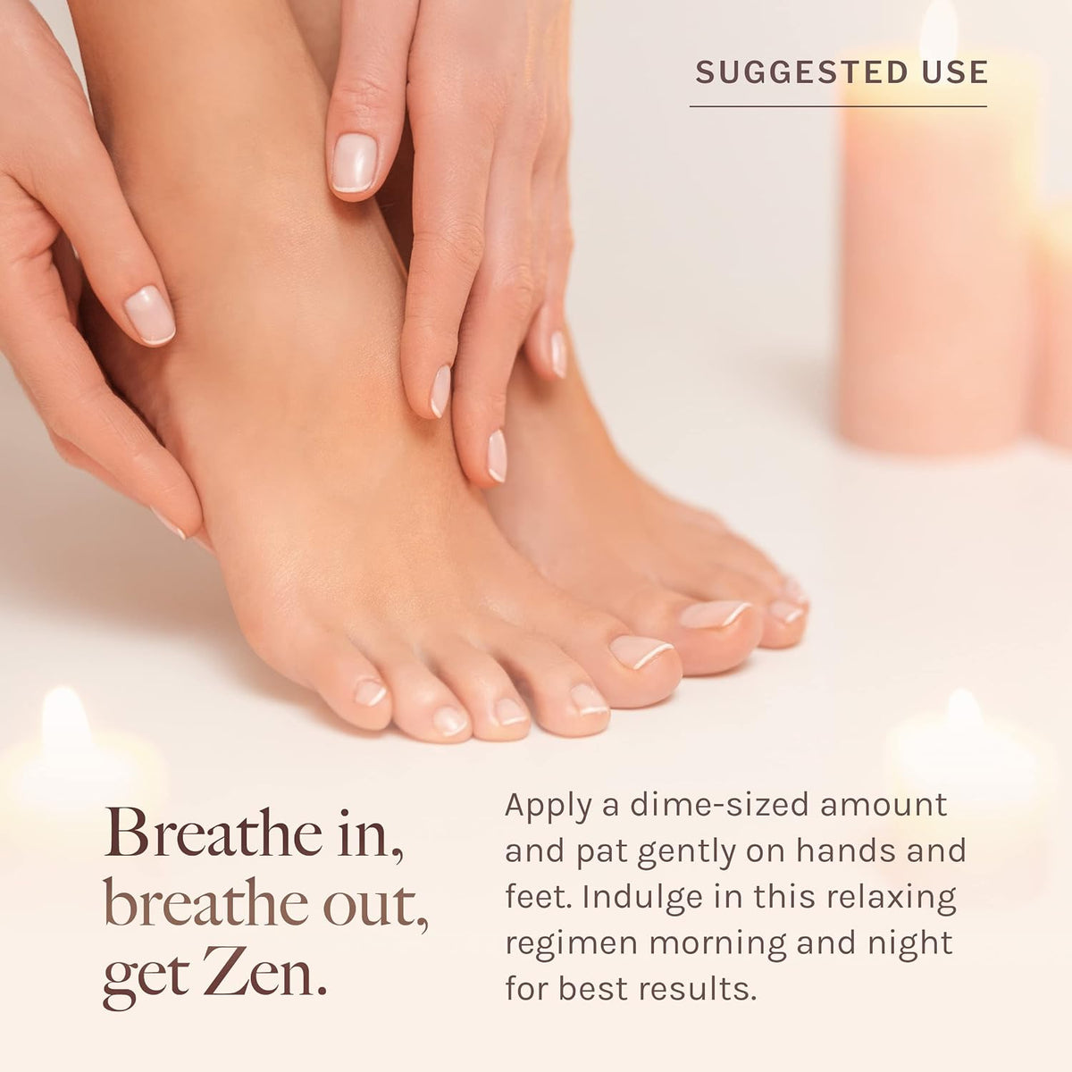 Reserveage Beauty Hydrating Hand and Foot Cream, 2.5 oz
