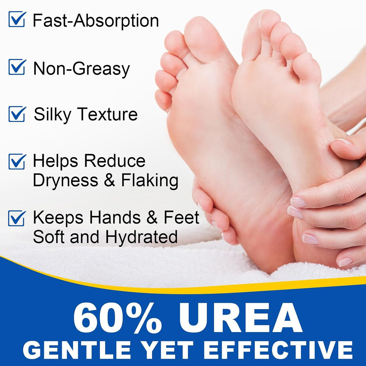 FANSHI Urea Cream Stick 60% Maximum Strength Urea Foot Cream