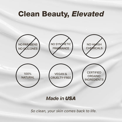 ONSEN Hand & Cuticle Rescue Cream | Organic Nail Strengthener & Balm | Dry, Cracked Hands, Elbows & Feet | Shea Butter, Tsubaki & Jojoba Oil | Nail Repair & Growth, Vegan - 1 Pack (2.4 fl. oz)