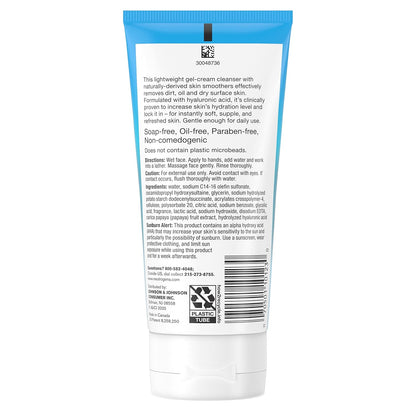 Neutrogena Hydro Boost Exfoliating Facial Cleanser Scrub, 5 oz, 3 Pack