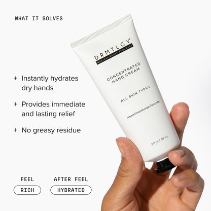 DRMTLGY Hand Cream | Barrier Repair Hand Cream