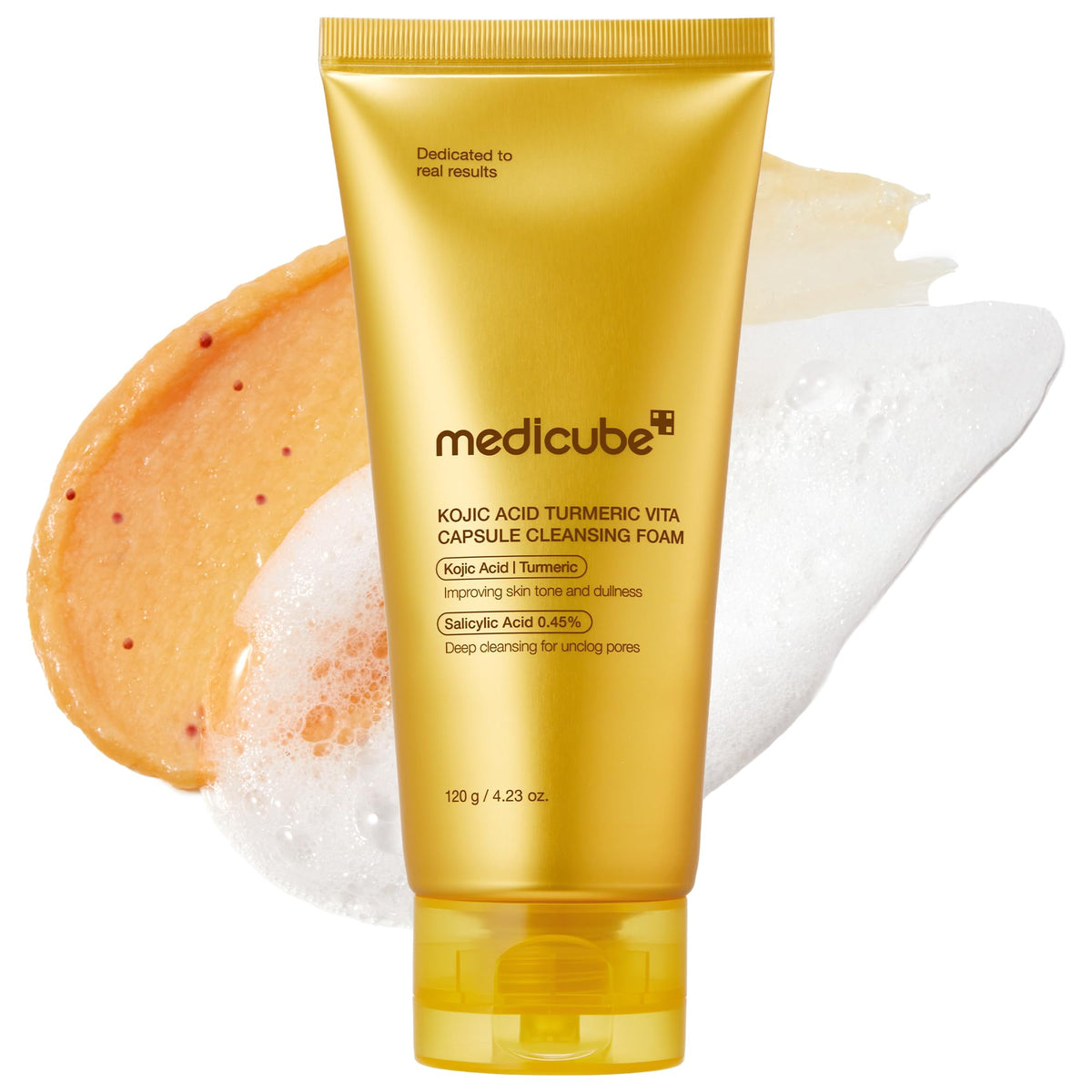 medicube Facial Cleanser Zero Pore Capsule Foam Cleanser