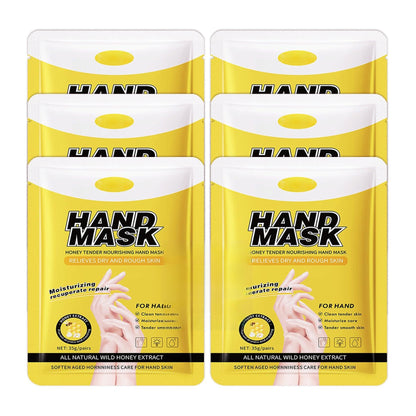 Hand Masks Moisturizing Gloves,12 Pairs Hydrating Hand Peel Masks Gift Set for Dry Cracked Hands Care,Long-lasting and Non-greasy Hand Moisturizer Gloves for Women
