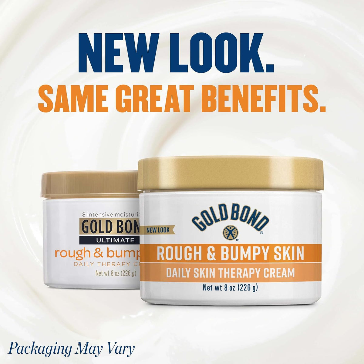 Gold Bond Cream, Rough & Bumpy Daily Skin Therapy Cream, 8 oz. Moisturizer
