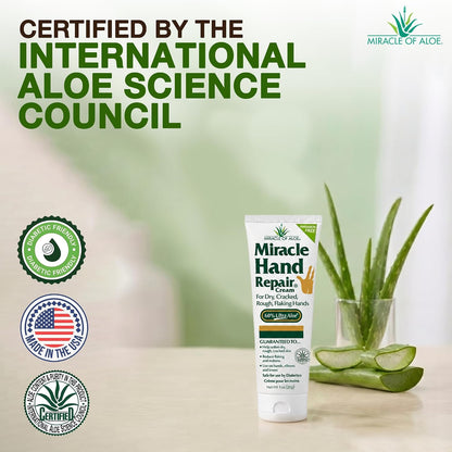 Miracle Hand Repair Cream, Hand Cream For Dry Cracked Hands, 1 Oz, 3 Pack