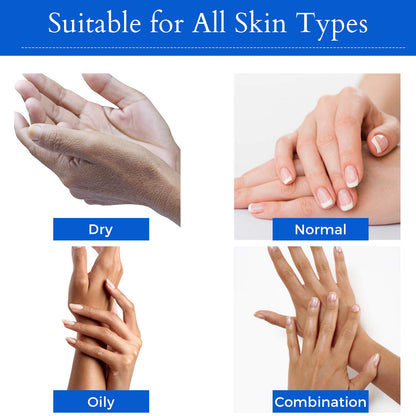 Borghese Deep Hydration Hand Sheet Masks - 3 Pairs Anti-Aging Moisture
