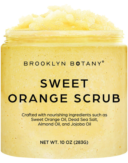 Brooklyn Botany Coconut Milk Body Scrub - 10 oz