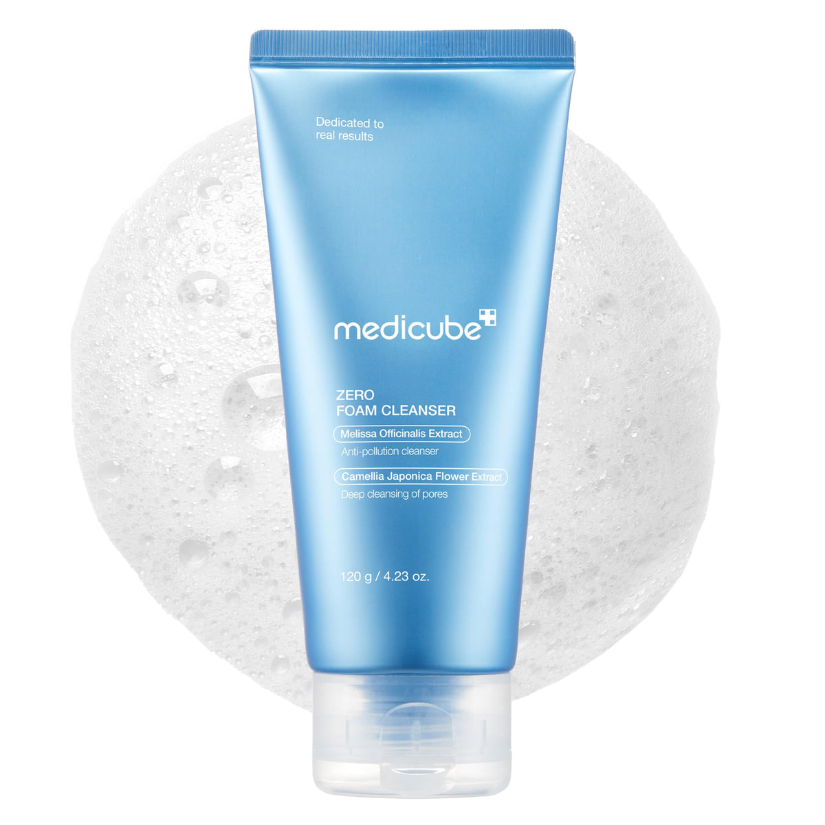 medicube Facial Cleanser Zero Pore Capsule Foam Cleanser