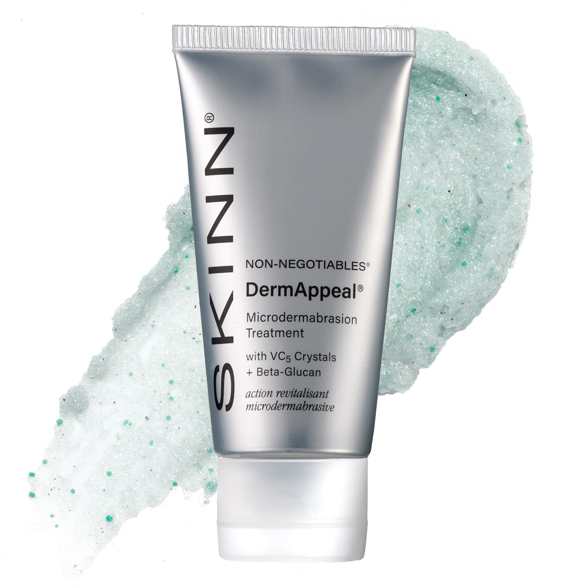 SKINN DermAppeal® Microdermabrasion Facial Scrub for Men & Women - 2oz