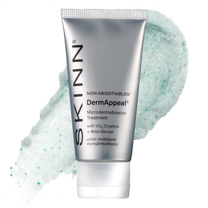 SKINN DermAppeal® Microdermabrasion Facial Scrub for Men & Women - 2oz