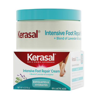 Kerasal Intensive Foot Repair Ointment, Smooth Rough Feet, 1 oz