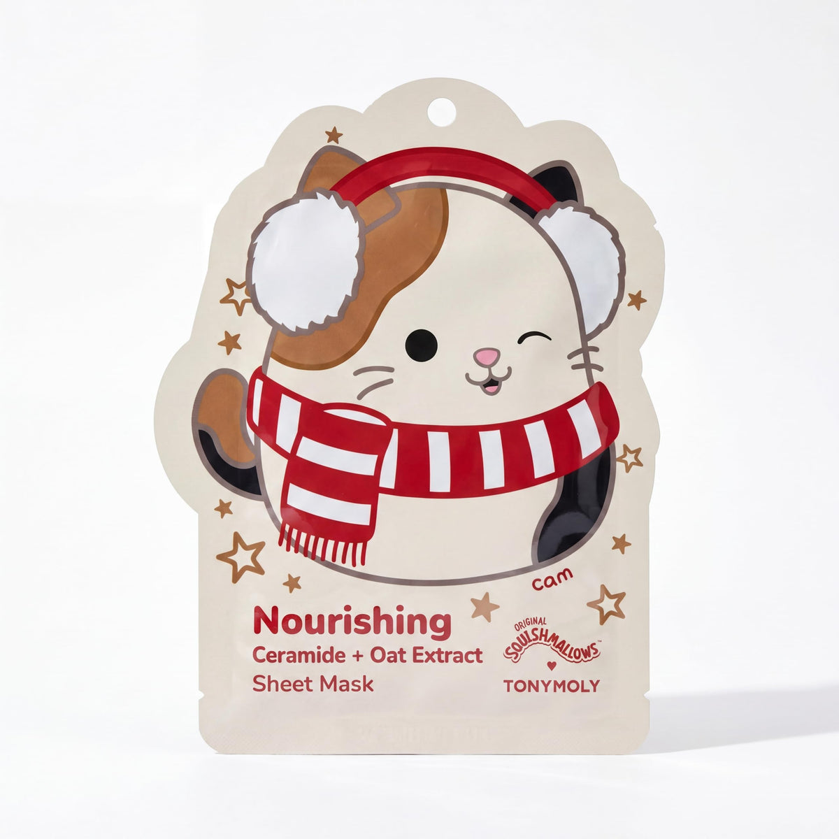 TONYMOLY x Squishmallows Face, Hand & Foot Mask Self Care Gift Set, 5-Piece