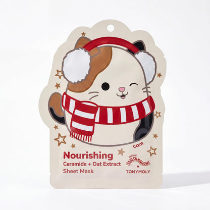TONYMOLY x Squishmallows Face, Hand & Foot Mask Self Care Gift Set, 5-Piece