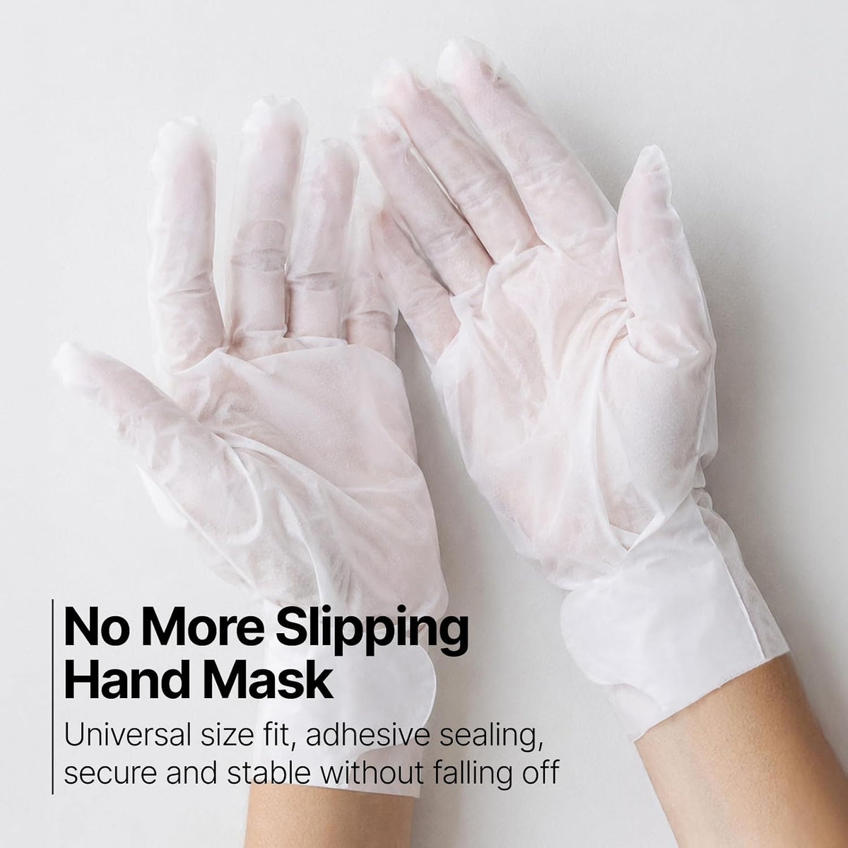 Z:SEA Repairing Hand Masks Moisturizing Gloves for Dry Cracked Hand, 5 Pack