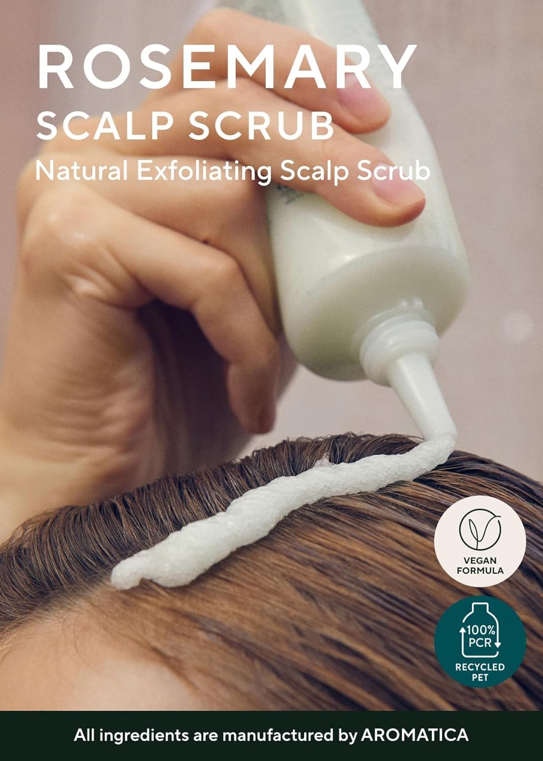 AROMATICA Rosemary Scalp Scrub 5.82oz / 165g