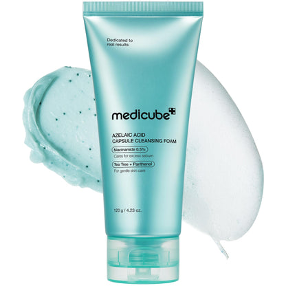 medicube Facial Cleanser Zero Pore Capsule Foam Cleanser