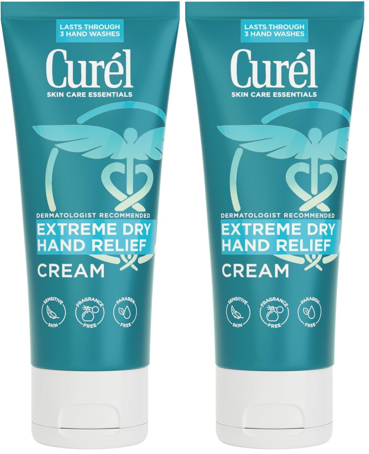 Curel Hand Cream for Dry to Extremely Dry Hands and Skin, 3 fl oz, 3 Pack