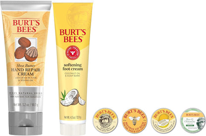 Burt's Bees Classics Gift Set, 6 Products in Giftable Tin