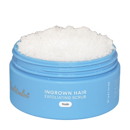 Bushbalm Ingrown Hair Exfoliating Body Scrub - Vanilla Tangerine, 236ml