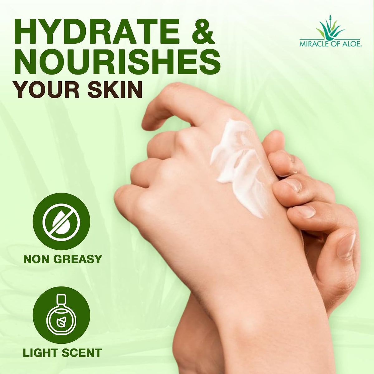 Miracle Hand Repair Cream, Hand Cream For Dry Cracked Hands, 1 Oz, 3 Pack
