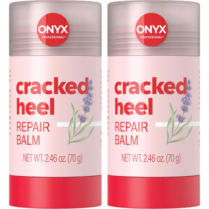 Onyx Professional Cracked Heel Treatment, Repairs Dry Heels, Coconut, 1 pk