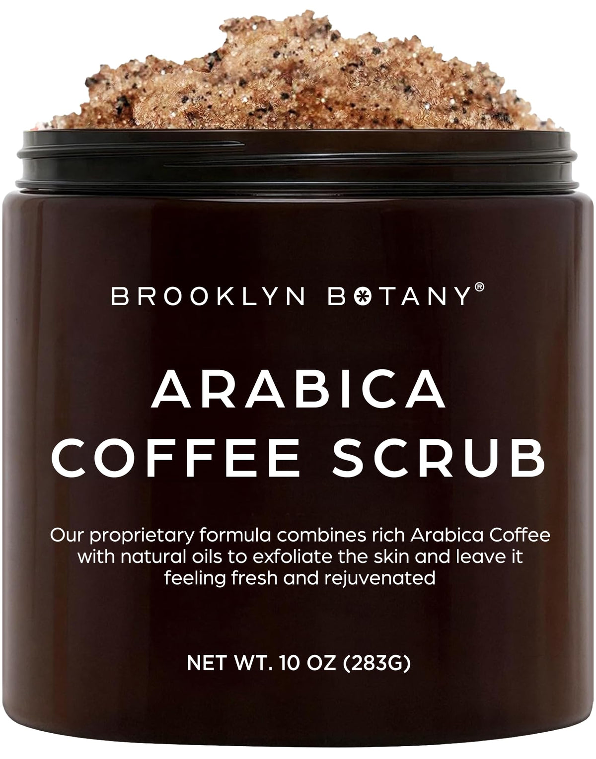 Brooklyn Botany Brown Sugar Body Scrub - 10 oz
