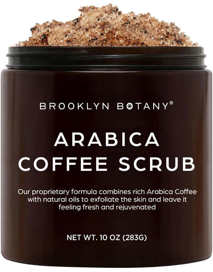 Brooklyn Botany Coconut Milk Body Scrub - 10 oz