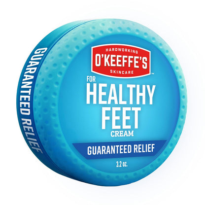 O'Keeffe's Healthy Feet Foot Cream, 3.2 oz Jar, 1-Pack For Extreme Dryness