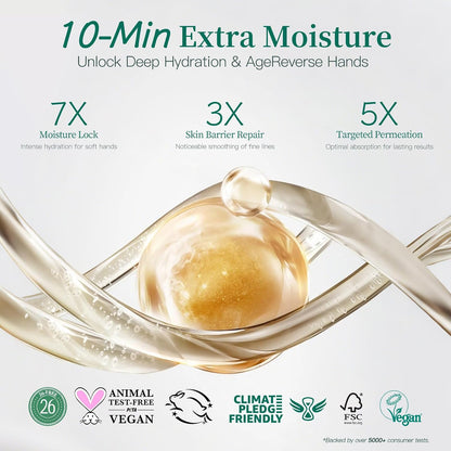 APUREE Anti Aging Hand Mask Moisturizing Gloves 5PCS