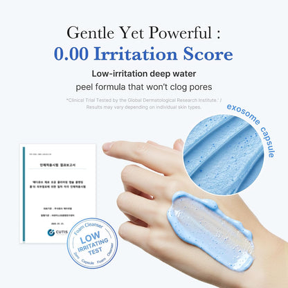 medicube Facial Cleanser Zero Pore Capsule Foam Cleanser
