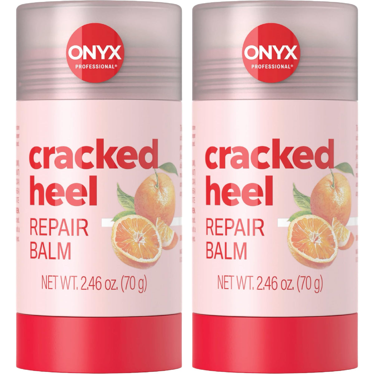 Onyx Professional Cracked Heel Treatment, Repairs Dry Heels, Coconut, 1 pk