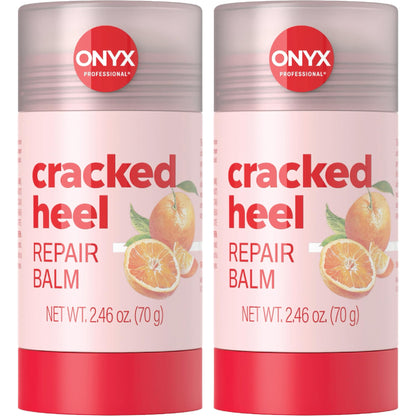 Onyx Professional Cracked Heel Treatment, Repairs Dry Heels, Coconut, 1 pk