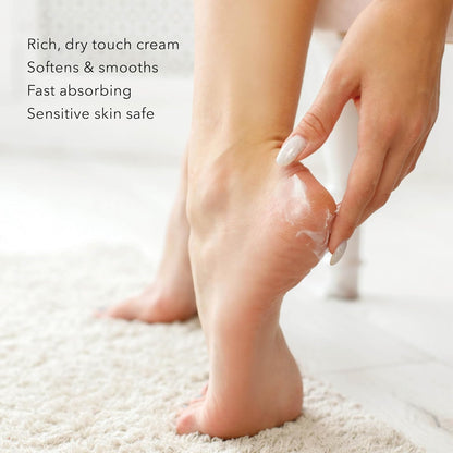 Dionis Goat Milk Hand Cream & Sole Keeper Foot Cream, Unscented, 1 oz Each