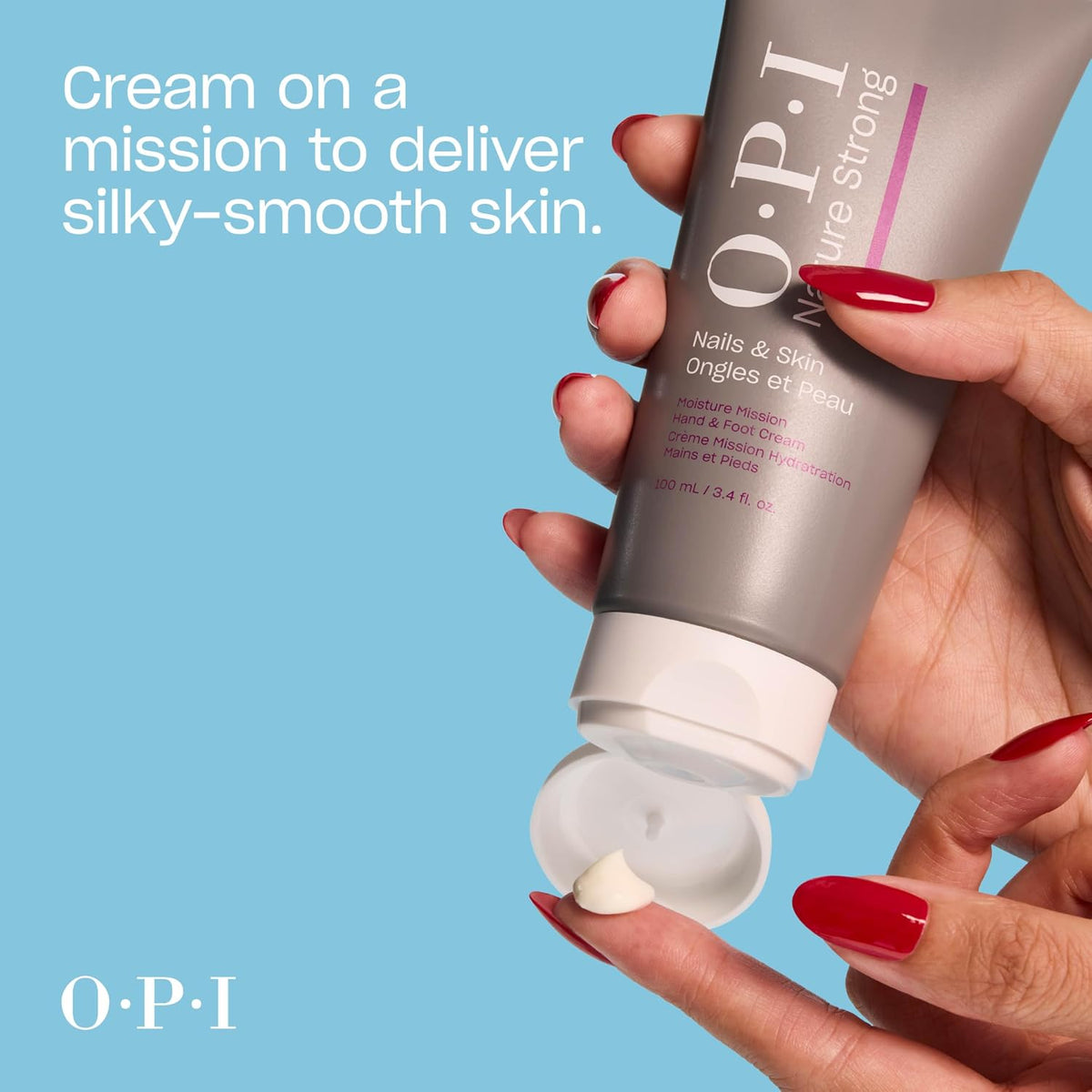 OPI Nature Strong Nails & Skin | Nail, Cuticle, Hand & Foot Care Treatments