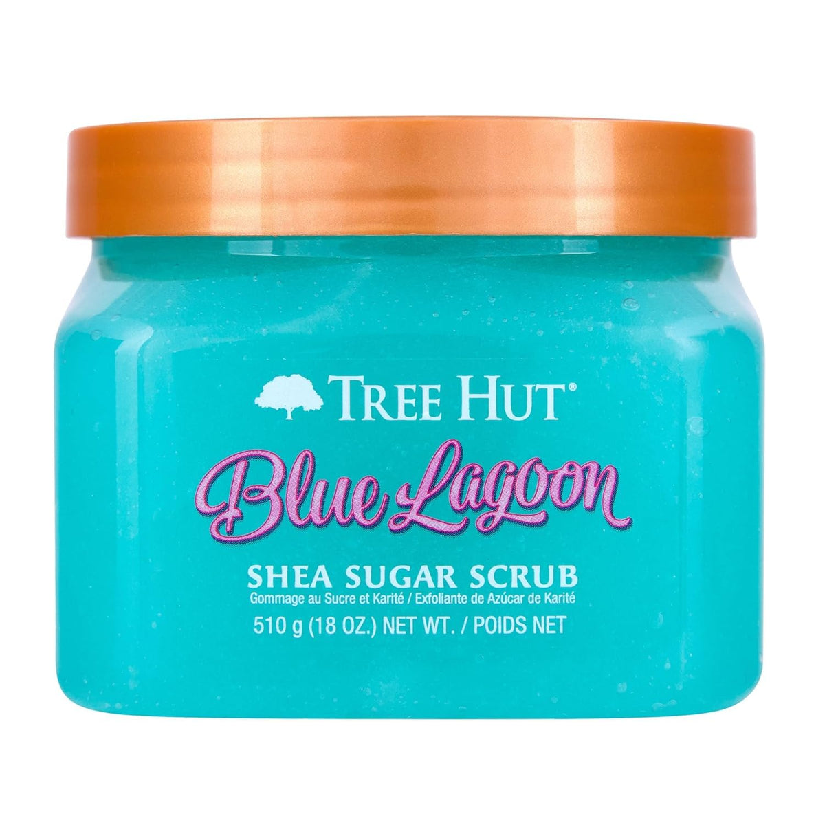 Tree Hut Shea Sugar Scrub, Aurora Nights, 18 oz