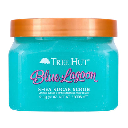 Tree Hut Shea Sugar Scrub, Aurora Nights, 18 oz