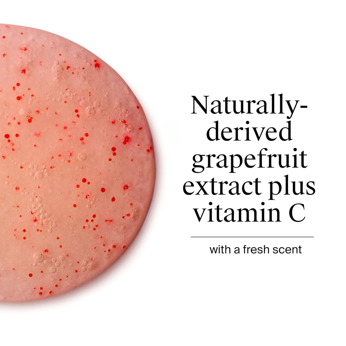 Neutrogena Oil Free Pink Grapefruit Acne Face Scrub, 6.7 oz