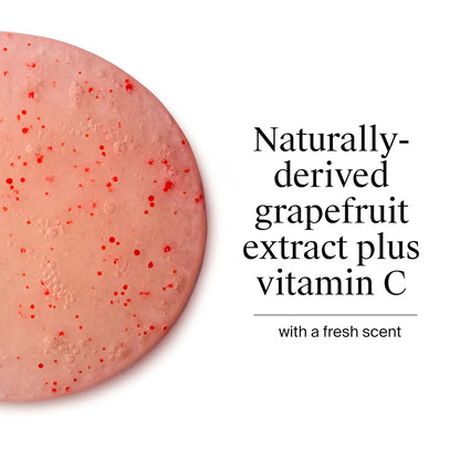 Neutrogena Oil Free Pink Grapefruit Acne Face Scrub, 6.7 oz