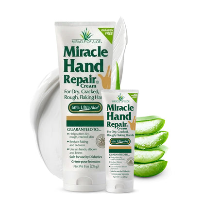 Miracle Hand Repair Cream, Hand Cream For Dry Cracked Hands, 1 Oz, 3 Pack