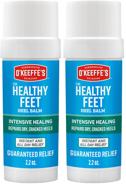 OKeeffes Healthy Feet Intensive Healing Balm, 2.2oz Stick
