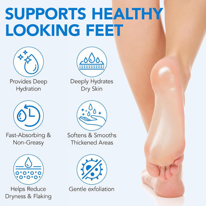 Uruses 2Pack Urea Cream 60% plus Salicylic Acid 2% Urea Foot Care Stick,Foot Cream for Foot Callus Remover, Feet Moisturizer Stick for Dry Cracked Heels, Hands, Knees,Hydrating Heel Balm, Easy To Use