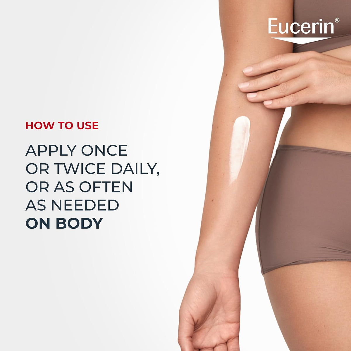 Eucerin Advanced Repair Body Cream, Urea Enriched, 8 OZ