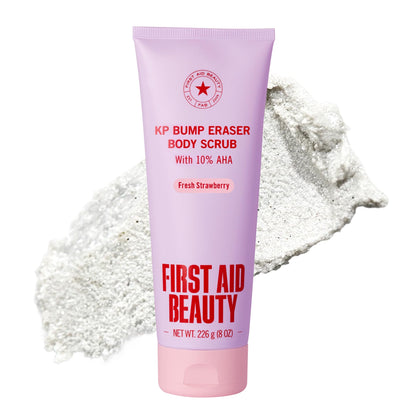 First Aid Beauty KP Bump Eraser Scrub, 10% AHA, Sensitive Skin