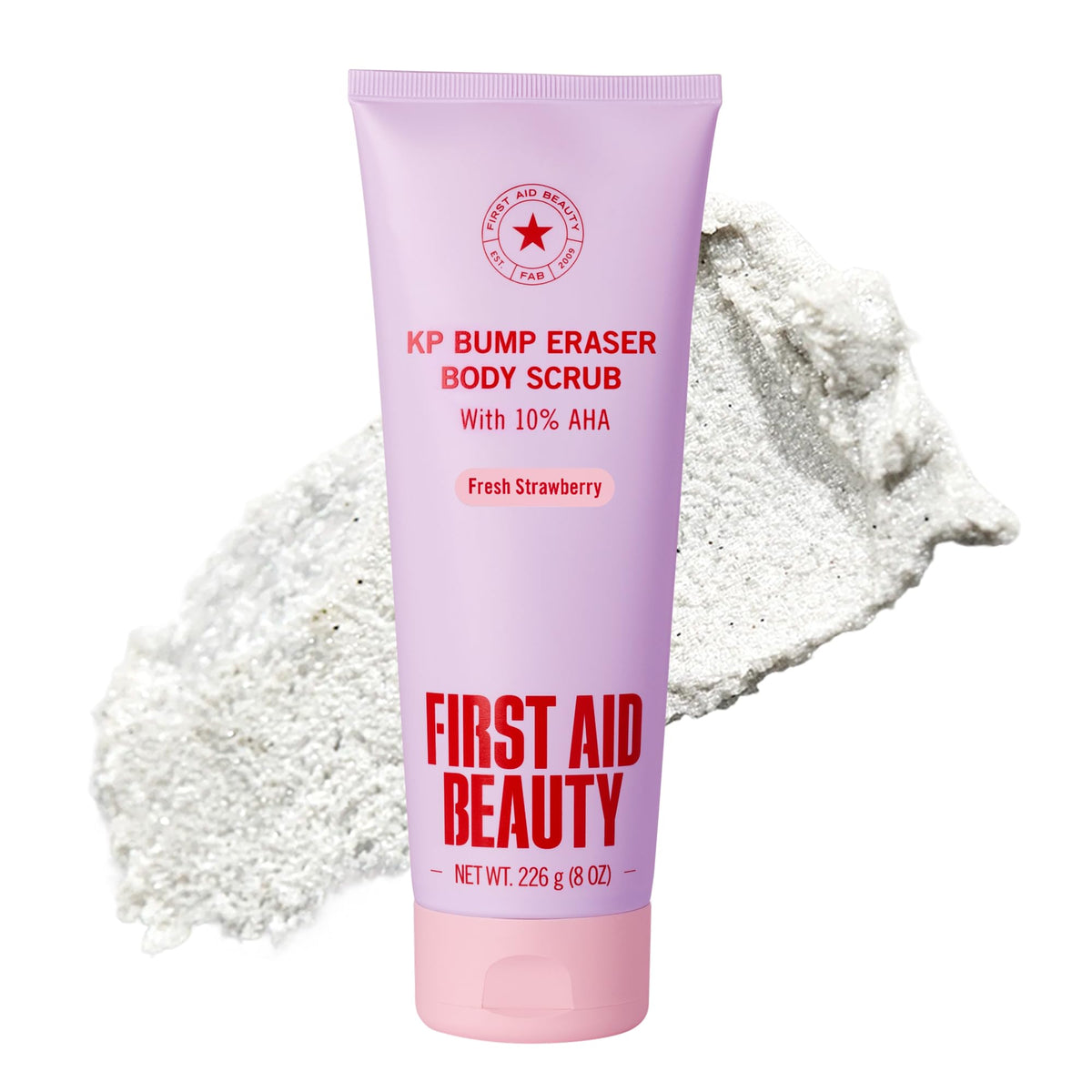 First Aid Beauty KP Bump Eraser Scrub, 10% AHA, Sensitive Skin