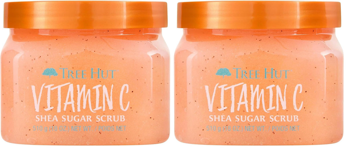 Tree Hut Body Scrub, Raspberry Fizz, 18 Oz