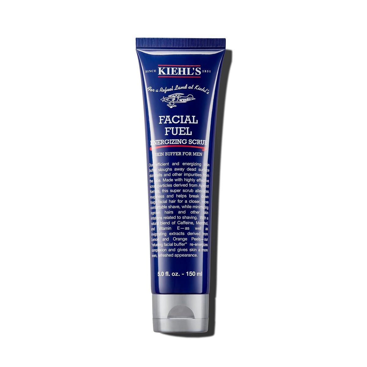 Kiehl's - Facial Fuel Face Men's Energizing Scrub, Exfoliates and Smooths Skin