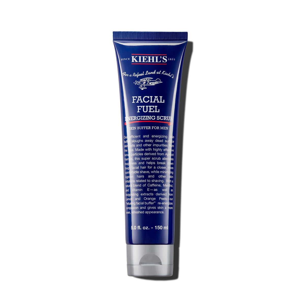 Kiehl's - Facial Fuel Face Men's Energizing Scrub, Exfoliates and Smooths Skin